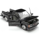 1992 GMC Sierra GT Pickup Negro 1:24 Motor Max 73204