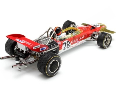 Cochesdemetal.es 1970 Lotus Type 49C Nº28 Emerson Fittipaldi GP F1 Gran Bretaña 1:18 Quartzo 18221 2