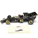 Cochesdemetal.es 1972 Lotus Type 72D Nº32 Emerson Fittipaldi Ganador GP F1 Bélgica y Campeón del Mundo 1:18 Quartzo 18282