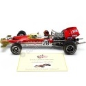 Cochesdemetal.es 1970 Lotus Type 49C Nº28 Emerson Fittipaldi GP F1 Gran Bretaña 1:18 Quartzo 18221