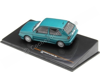 1990 Volkswagen Golf Rally G60 Metallic Green 1:43 Modèles IXO CLC ... 2