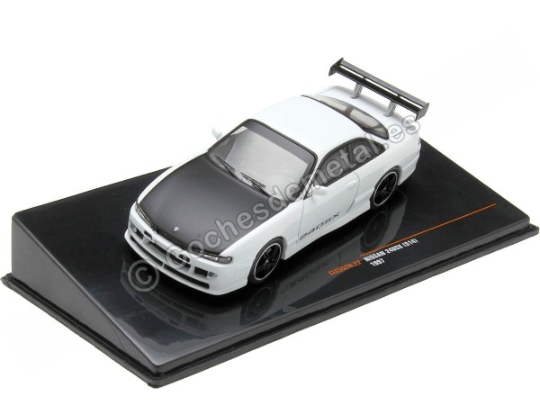 1997 Nissan 240SX (S14) BLANCO / NEGRO 1:43 Modèles IXO CLC552N.22