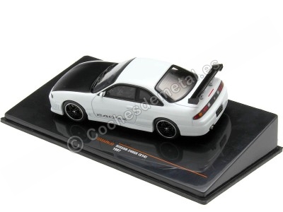 1997 Nissan 240SX (S14) BLANCO / NEGRO 1:43 Modèles IXO CLC552N.22 2