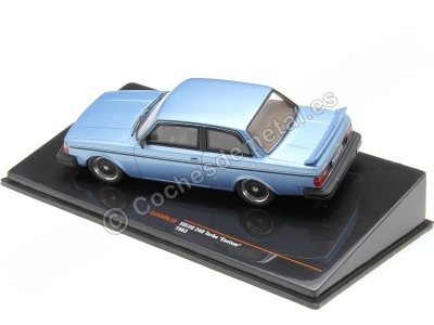 Cochesdemetal.es 1983 Volvo 240 Turbo Custom Azul Metalizado 1:43 IXO Models CLC550N.22 2