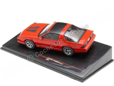 Cochesdemetal.es 1986 Chevrolet Camaro Iroc-Z Rojo 1:43 IXO Models CLC562N.22 2