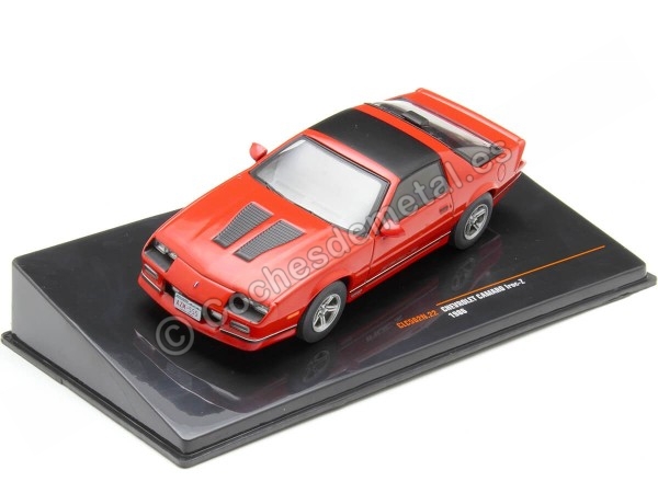 1986 Chevrolet Camaro Iroc-Z Rojo 1:43 IXO Models CLC562N.22