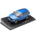 2018 Skoda Kodiaq Metallic Blue 1:43 Modèles IXO CLC559N.22