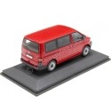 Cochesdemetal.es 2003 Volkswagen T5 Minibus Rojo 1:43 IXO Models CLC564N.22