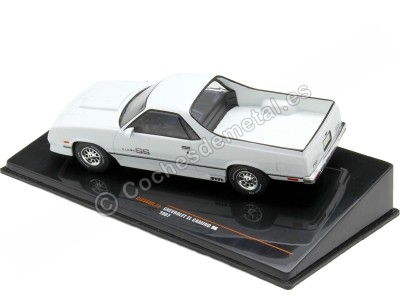 1987 Chevrolet El Camino SS Blanco 1:43 IXO Models CLC560N.22 2