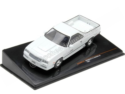 1987 Chevrolet El Camino SS Blanco 1:43 IXO Models CLC560N.22