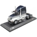 Cochesdemetal.es 1986 Cabeza Tractora Kenworth T600A Azul Oscuro Metalizado/Blanco 1:43 IXO Models TR183.22