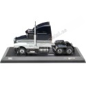 Cochesdemetal.es 1986 Cabeza Tractora Kenworth T600A Azul Oscuro Metalizado/Blanco 1:43 IXO Models TR183.22