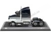 Cochesdemetal.es 1986 Cabeza Tractora Kenworth T600A Azul Oscuro Metalizado/Blanco 1:43 IXO Models TR183.22