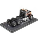 Cochesdemetal.es 1977 Cabeza Tractora Freightliner FLC 120 64 T Negro Decorado 1:43 IXO Models TR186.22