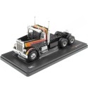 Cochesdemetal.es 1977 Cabeza Tractora Freightliner FLC 120 64 T Negro Decorado 1:43 IXO Models TR186.22