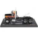 Cochesdemetal.es 1977 Cabeza Tractora Freightliner FLC 120 64 T Negro Decorado 1:43 IXO Models TR186.22