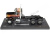 Cochesdemetal.es 1977 Cabeza Tractora Freightliner FLC 120 64 T Negro Decorado 1:43 IXO Models TR186.22