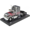 Cochesdemetal.es 1985 Cabeza Tractora Mack Superliner Magnum Gris Metalizado Decorado 1:43 IXO Models TR187.22