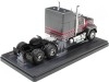 Cochesdemetal.es 1985 Cabeza Tractora Mack Superliner Magnum Gris Metalizado Decorado 1:43 IXO Models TR187.22