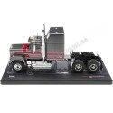 Cochesdemetal.es 1985 Cabeza Tractora Mack Superliner Magnum Gris Metalizado Decorado 1:43 IXO Models TR187.22