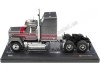 Cochesdemetal.es 1985 Cabeza Tractora Mack Superliner Magnum Gris Metalizado Decorado 1:43 IXO Models TR187.22