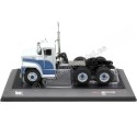 Cochesdemetal.es 1960 Cabeza Tractora Dodge LCF CT900 Blanco/Azul 1:43 IXO Models TR185.22