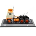 1960 Cabeza Tractora White 7400 Beige/Naranja 1:43 IXO Models TR188.22