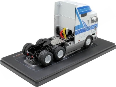 Cochesdemetal.es 1995 Cabeza Tractora International Eagle Cabover Blanco/Azul 1:43 IXO Models TR190.22 2