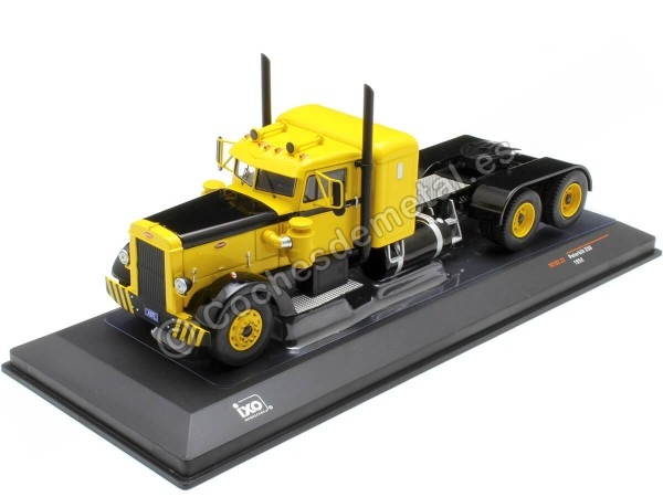 Cochesdemetal.es 1952 Cabeza Tractora Peterbilt 350 Amarillo/Negro 1:43 IXO Models TR192.22