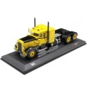 Cochesdemetal.es 1952 Cabeza Tractora Peterbilt 350 Amarillo/Negro 1:43 IXO Models TR192.22