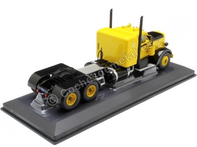 1952 Cabeza Tractora Peterbilt 350 Amarillo/Negro 1:43 IXO Models T... 2