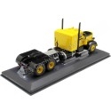 Cochesdemetal.es 1952 Cabeza Tractora Peterbilt 350 Amarillo/Negro 1:43 IXO Models TR192.22