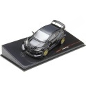 Réplica Coche 2022 Toyota GR Yaris Pandem Negro 1:43 IXO Models - Co