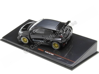 Cochesdemetal.es 2022 Toyota GR Yaris Pandem Negro 1:43 IXO Models MOC340.22 2