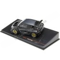 Cochesdemetal.es 2022 Toyota GR Yaris Pandem Negro 1:43 IXO Models MOC340.22