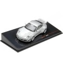 2023 Porsche 911 (997) RWB RAUH PLATEADO 1:43 IXO MODELS MOC33 ...