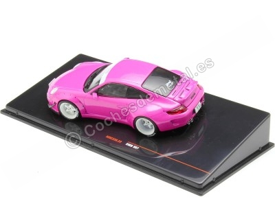 2023 Porsche 911 (997) RWB RAUH Metalized Pink 1:43 IXO Modèle ... 2