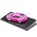 2023 Porsche 911 (997) RWB RAUH Metalized Pink 1:43 IXO Modèle ...