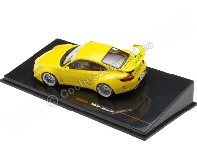 Cochesdemetal.es 2023 Porsche 911 (997) Notting Hill RWB Rauh-Welt Amarillo 1:43 IXO Models MOC339.22 2