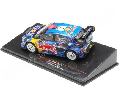 2023 Ford Puma Rally1 Nº7 Loubet/Veillas Rally Centroeuropeo 1:43 I... 2