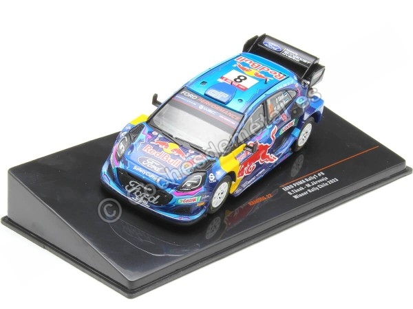 2023 Ford Puma Rally1 Nº8 Tänak/Järveoja Ganador Rally Chile 1:43 I...