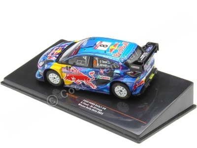 2023 Ford Puma Rally1 Nº8 Tänak/Järveoja Ganador Rally Chile 1:43 I... 2