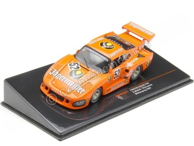 Cochesdemetal.es 1981 Porsche 935 K3 Jägermeister Nº52 Bob Wollek DRM Nürburgring Eifelrennen 1:43 IXO Models GTM165LQ