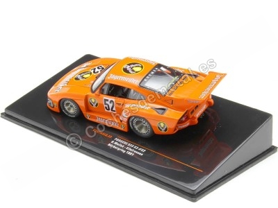 Cochesdemetal.es 1981 Porsche 935 K3 Jägermeister Nº52 Bob Wollek DRM Nürburgring Eifelrennen 1:43 IXO Models GTM165LQ 2