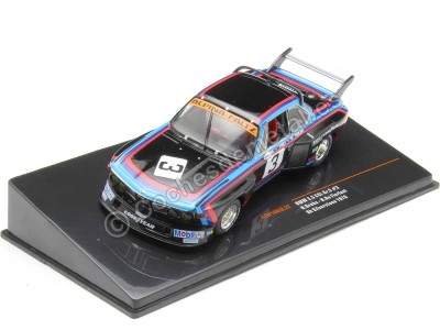 Cochesdemetal.es 1976 BMW 3.5 CSL Gr.5 Nº3 Grohs/Fierlant 6h Silverstone 1:43 IXO Models GTM166LQ