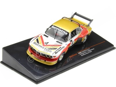 Cochesdemetal.es 1976 BMW 3.5 CSL Gr.5 Nº3 Fitzpatrick/Walkinshaw Ganador 6h Silverstone 1:43 IXO Models GTM167LQ