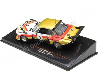 Cochesdemetal.es 1976 BMW 3.5 CSL Gr.5 Nº3 Fitzpatrick/Walkinshaw Ganador 6h Silverstone 1:43 IXO Models GTM167LQ 2