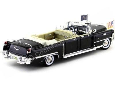 1956 Cadillac Presidential Parade Car Limousine 1:24 Lucky Diecast 24038 Cochesdemetal 1 - Coches de Metal  2