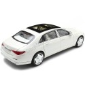 Cochesdemetal.es 2021 Mercedes-Maybach S680 4Matic V12 (X223) Blanco Diamante Metalizado 1:18 Norev HQ 183918