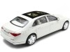 Cochesdemetal.es 2021 Mercedes-Maybach S680 4Matic V12 (X223) Blanco Diamante Metalizado 1:18 Norev HQ 183918